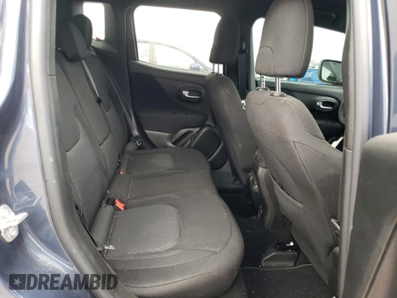 2021 Jeep Renegade 80th Anniversary with VIN ZACNJDBB8MPM40943, listed as a Copart auction lot 70030764 with 41,943 mi miles and Salvage title. Bid and sale history available at DreamBid. Image 12.