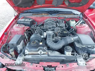 2005 Ford Mustang Deluxe with VIN 1ZVFT84N755233421, listed as a IAAI auction lot 42632466 with 202,825 mi miles and . Bid and sale history available at DreamBid. Image 10.