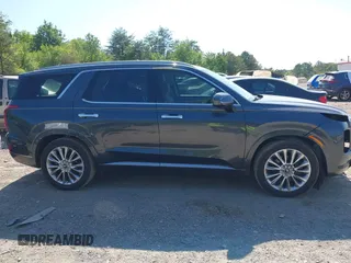 2020 Hyundai Palisade Limited z VIN KM8R54HEXLU034097, wystawiony jako IAAI lot #42052949 z przebiegiem 55 751 mil mil oraz . Historia ofert i sprzedaży dostępna na DreamBid. Obrazek 13.