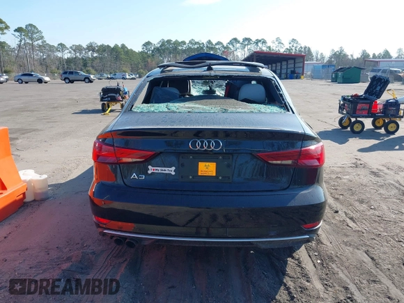 2017 Audi A3 Premium z VIN WAUAUGFF6H1041068, wystawiony jako IAAI lot #41534579 z przebiegiem 115 161 mil mil oraz . Historia ofert i sprzedaży dostępna na DreamBid. Obrazek 15.