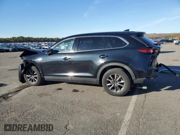 2022 Mazda CX-9 Touring with VIN JM3TCBCY6N0606175, listed as a Copart auction lot 85904894 with Not Provided miles and Salvage Title. Bid and sale history available at carsss.com. Image 2.