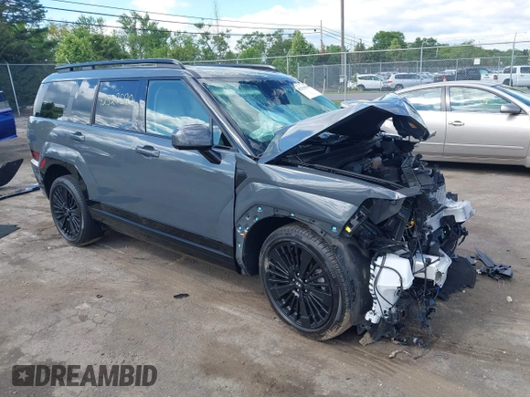 2024 Hyundai Santa Fe Calligraphy with VIN 5NMP5DG18RH008382, listed as a IAAI auction lot 42329590 with Not provided miles and . Bid and sale history available at DreamBid. Image 1.