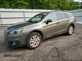 2017 Subaru Outback Premium с VIN 4S4BSACC8H3240563, выставлен на аукционе Copart как лот 59655275 с пробегом 64 807 миль миль и Списание • Salvage title. История ставок и продаж доступна на DreamBid. Изображение 1.