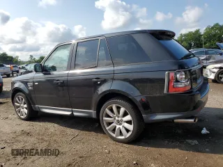 2013 Land Rover Range Rover Sport HSE Lux z VIN SALSK2D41DA775685, wystawiony jako Copart lot #64553075 z przebiegiem 113 053 mil mil oraz Czysty tytuł • Clean title. Historia ofert i sprzedaży dostępna na DreamBid. Obrazek 2.