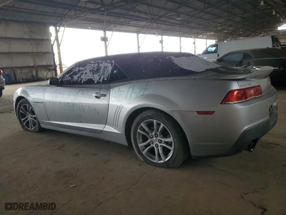 2014 Chevrolet Camaro LT with VIN 2G1FB3D38E9140359, listed as a Copart auction lot 42640485 with 115,765 mi miles and Salvage Title. Bid and sale history available at carsss.com. Image 2.
