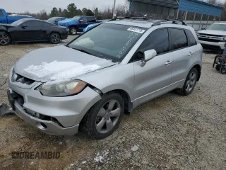 2007 Acura RDX Technology with VIN 5J8TB18587A019592, listed as a Copart auction lot 46441715 with 101,671 mi miles and Clean title. Bid and sale history available at DreamBid. Image 1.