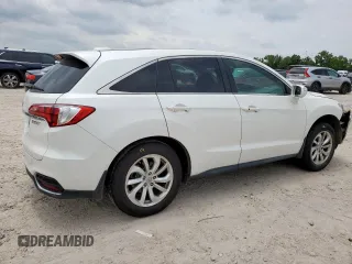 2018 Acura RDX Technology with VIN 5J8TB3H5XJL015616, listed as a Copart auction lot 59403295 with 67,832 mi miles and Salvage title. Bid and sale history available at DreamBid. Image 3.