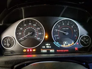 2015 BMW 4 Series 428i with VIN WBA3N3C5XFK233739, listed as a Copart auction lot 44397645 with 113,934 mi miles and Clean Title. Bid and sale history available at DreamBid. Image 9.