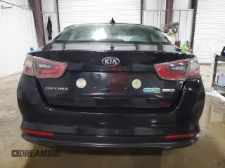 2015 Kia Optima z VIN KNAGM4AD8F5081463, wystawiony jako Copart lot #57382805 z przebiegiem 115 734 mil mil oraz Szkoda całkowita • Salvage title. Historia ofert i sprzedaży dostępna na DreamBid. Obrazek 6.