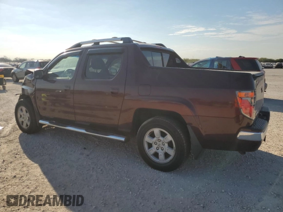 2007 Honda Ridgeline RTX with VIN 2HJYK16387H550391, listed as a Copart auction lot 74938144 with 189,804 mi miles and Salvage Title. Bid and sale history available at carsss.com. Image 2.