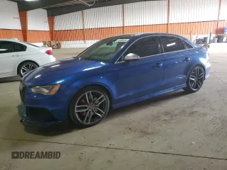 2015 Audi S3 2.0T Prestige with VIN WAUFFRFF3F1066034, listed as a Copart auction lot 74190444 with 56,383 mi miles and Clean Title. Bid and sale history available at carsss.com. Image 1.