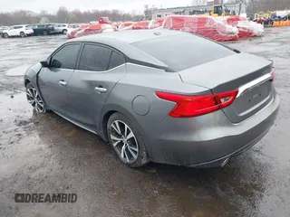 2017 Nissan Maxima SR with VIN 1N4AA6AP9HC429573, listed as a IAAI auction lot 41973873 with 126,449 mi miles and . Bid and sale history available at DreamBid. Image 3.