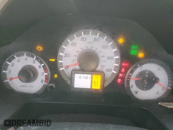 2012 Honda Pilot EX with VIN 5FNYF4H42CB052073, listed as a Copart auction lot 45008425 with 151,481 mi miles and Salvage Title. Bid and sale history available at carsss.com. Image 9.