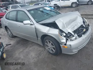 2000 Lexus GS 300 z VIN JT8BD68S1Y0114329, wystawiony jako IAAI lot #42348112 z przebiegiem 199 162 mil mil oraz . Historia ofert i sprzedaży dostępna na DreamBid. Obrazek 1.