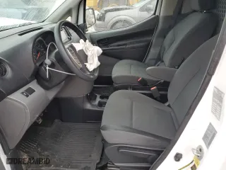 2018 Nissan NV200 Compact Cargo S with VIN 3N6CM0KN7JK704830, listed as a Copart auction lot 77460393 with 104,697 mi miles. Bid and sale history available at carsss.com. Image 7.