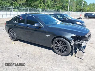 2014 BMW 5 Series 528i with VIN WBA5A5C57ED509135, listed as a IAAI auction lot 42307358 with 190,000 mi miles and . Bid and sale history available at DreamBid. Image 1.