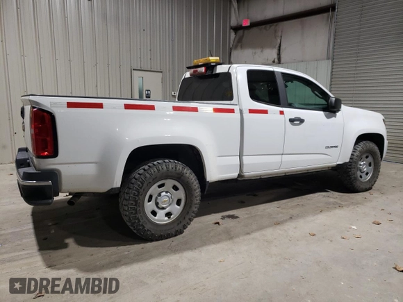2017 Chevrolet Colorado 4WD Work Truck with VIN 1GCHTBEA0H1320433, listed as a Copart auction lot 78142334 with 112,569 mi miles and Clean Title. Bid and sale history available at carsss.com. Image 3.