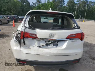 2015 Acura RDX with VIN 5J8TB3H34FL010689, listed as a Copart auction lot 53948525 with 86,951 mi miles and Salvage title. Bid and sale history available at DreamBid. Image 6.