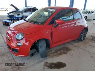 2017 FIAT 500 Pop with VIN 3C3CFFKR5HT699865, listed as a Copart auction lot 64503305 with 40,197 mi miles and Salvage title. Bid and sale history available at DreamBid. Image 1.