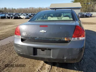 2009 Chevrolet Impala LT with VIN 2G1WT57N791183052, listed as a Copart auction lot 49682794 with 114,986 mi miles and Salvage Title. Bid and sale history available at DreamBid. Image 6.