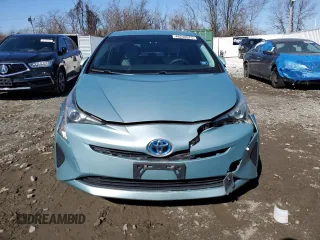 2016 Toyota Prius Two with VIN JTDKBRFU5G3508474, listed as a Copart auction lot 48248075 with 179,433 mi miles and Salvage Title. Bid and sale history available at DreamBid. Image 5.
