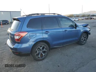 2015 Subaru Forester 2.0XT Premium with VIN JF2SJGDC1FH823549, listed as a Copart auction lot 46637895 with 81,933 mi miles and Salvage Title. Bid and sale history available at carsss.com. Image 3.