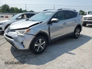 2016 Toyota RAV4 XLE with VIN 2T3RFREV3GW538504, listed as a Copart auction lot 60333225 with 126,726 mi miles and Salvage title. Bid and sale history available at DreamBid. Image 1.