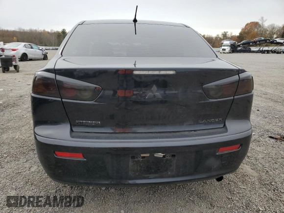 2013 Mitsubishi Lancer ES with VIN JA32U2FUXDU023222, listed as a Copart auction lot 78812154 with 145,962 mi miles and Clean Title. Bid and sale history available at DreamBid. Image 6.
