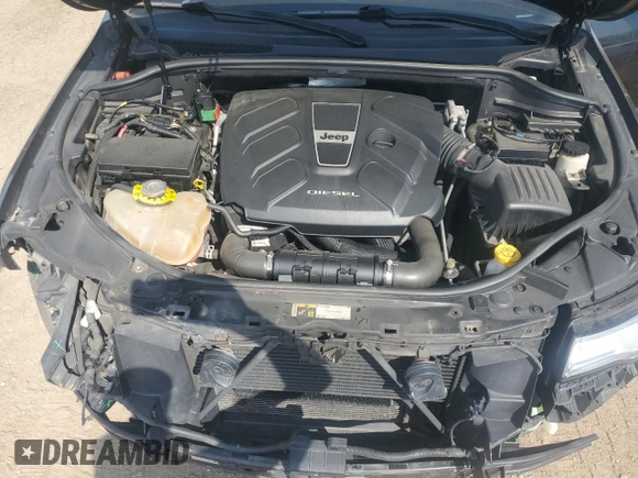 2015 Jeep Grand Cherokee Summit with VIN 1C4RJFJM3FC694733, listed as a Copart auction lot 54257905 with 123,981 mi miles and Clean title. Bid and sale history available at DreamBid. Image 12.