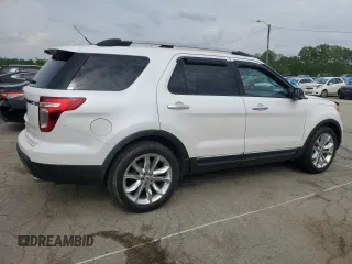 2012 Ford Explorer XLT with VIN 1FMHK7D86CGA20136, listed as a Copart auction lot 55133135 with 72,994 mi miles and Salvage Title. Bid and sale history available at DreamBid. Image 3.