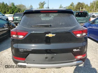 2025 Chevrolet TrailBlazer LT with VIN KL79MRSL9SB025037, listed as a Copart auction lot 69841984 with 28 mi miles and Salvage Title. Bid and sale history available at DreamBid. Image 6.