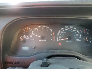 1999 Dodge Dakota SLT with VIN 1B7FL26X0XS298131, listed as a Copart auction lot 69590254 with 162,606 mi miles and Salvage Title. Bid and sale history available at carsss.com. Image 9.