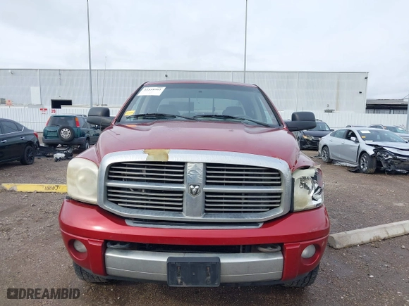 2007 Dodge Ram 2500 SLT with VIN 1D7KS28C57J501540, listed as a IAAI auction lot 41558961 with 249,238 mi miles. Bid and sale history available at carsss.com. Image 12.