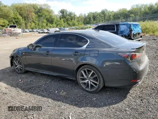 2017 Lexus GS with VIN JTHCZ1BL7HA005619, listed as a Copart auction lot 71338554 with 96,085 mi miles and Clean Title. Bid and sale history available at carsss.com. Image 2.