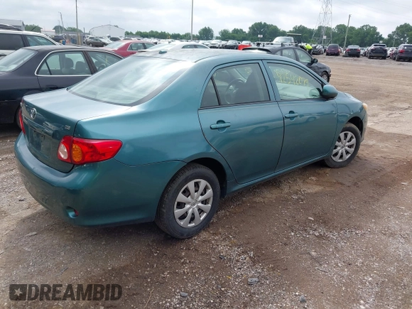 2009 Toyota Corolla z VIN 2T1BU40E39C031746, wystawiony jako IAAI lot #42542079 z przebiegiem 218 019 mil mil oraz . Historia ofert i sprzedaży dostępna na DreamBid. Obrazek 4.