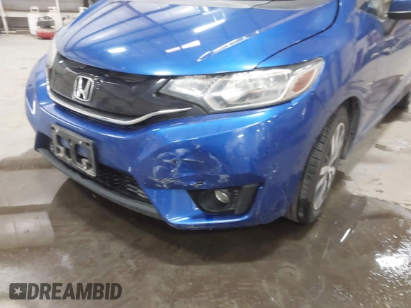 2016 Honda Fit EX z VIN JHMGK5H76GX041661, wystawiony jako IAAI lot #42162223 z przebiegiem 36 066 mil mil oraz . Historia ofert i sprzedaży dostępna na DreamBid. Obrazek 6.
