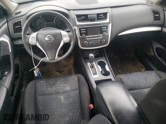 2016 Nissan Altima SR with VIN 1N4AL3AP5GC142979, listed as a Copart auction lot 50175605 with Not Provided miles and Salvage Title. Bid and sale history available at DreamBid. Image 8.
