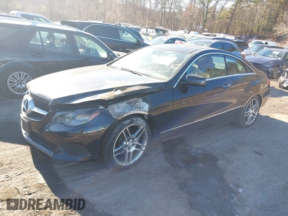 2014 Mercedes-Benz E-Class E 350 with VIN WDDKJ8JB6EF264225, listed as a IAAI auction lot 41422347 with 123,408 mi miles. Bid and sale history available at carsss.com. Image 2.