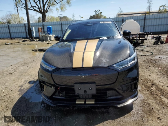 2023 Ford Mustang Mach-E GT with VIN 3FMTK4SE8PMA75216, listed as a Copart auction lot 50100965 with Not Provided miles and Clean Title. Bid and sale history available at DreamBid. Image 5.