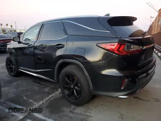 2019 Lexus RX 350L Premium with VIN JTJGZKCA9K2011149, listed as a Copart auction lot 45606765 with 73,616 mi miles and Salvage title. Bid and sale history available at DreamBid. Image 2.