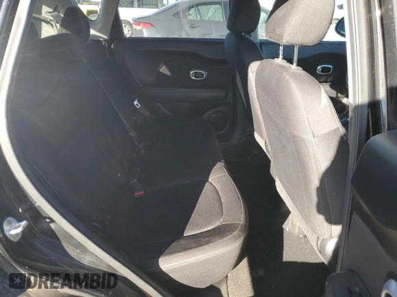 2016 Kia Soul with VIN KNDJN2A26G7358108, listed as a Copart auction lot 44124425 with 84,938 mi miles and Salvage Title. Bid and sale history available at carsss.com. Image 12.