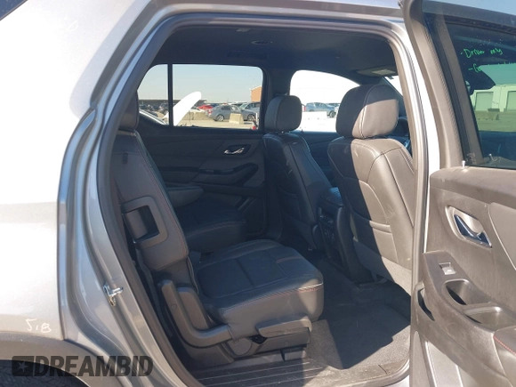 2023 Chevrolet Traverse RS with VIN 1GNERJKW7PJ190202, listed as a IAAI auction lot 41388631 with 8,430 mi miles. Bid and sale history available at carsss.com. Image 8.