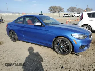 2018 BMW 2 Series M240i with VIN WBA2J5C50JVC07096, listed as a Copart auction lot 53274474 with 67,976 mi miles. Bid and sale history available at carsss.com. Image 4.