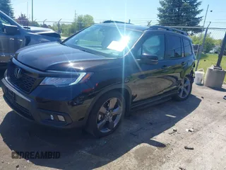 2021 Honda Passport Touring с VIN 5FNYF7H92MB010789, выставлен на аукционе IAAI как лот 42240529 с пробегом 43 184 миль миль и . История ставок и продаж доступна на DreamBid. Изображение 2.