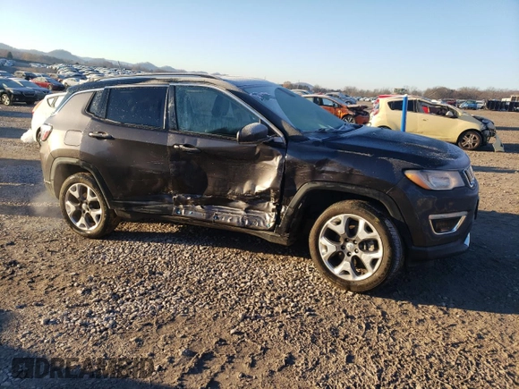 2020 Jeep Compass High Altitude с VIN 3C4NJDCBXLT208658, выставлен на аукционе Copart как лот 84842644 с пробегом 95 903 миль миль и Списание • Salvage title. История ставок и продаж доступна на DreamBid. Изображение 4.