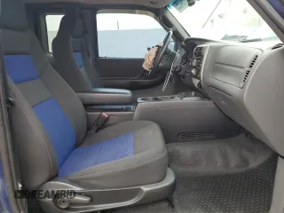 2008 Ford Ranger XLT with VIN 1FTZR45E38PA47857, listed as a Copart auction lot 60154055 with 195,006 mi miles and Salvage title. Bid and sale history available at DreamBid. Image 10.