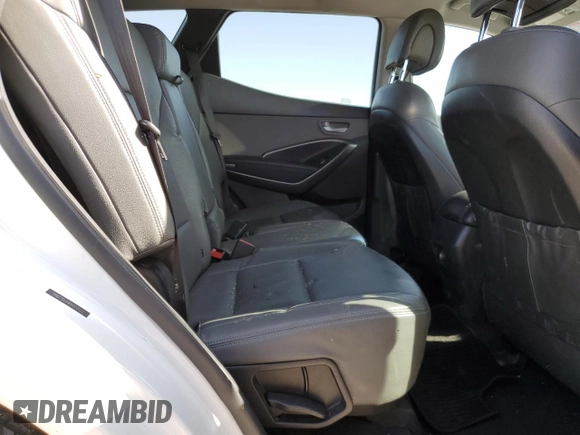 2017 Hyundai Santa Fe 2.4L z VIN 5NMZTDLB9HH022027, wystawiony jako Copart lot #56242045 z przebiegiem 117 484 mil mil oraz Szkoda całkowita • Salvage title. Historia ofert i sprzedaży dostępna na DreamBid. Obrazek 10.