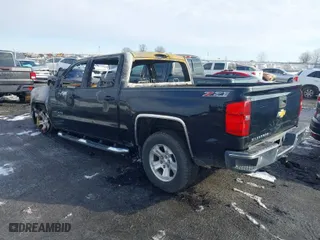 2014 Chevrolet Silverado 1500 LT with VIN 3GCUKREC7EG132596, listed as a IAAI auction lot 41315992 with 1 mi miles. Bid and sale history available at carsss.com. Image 3.