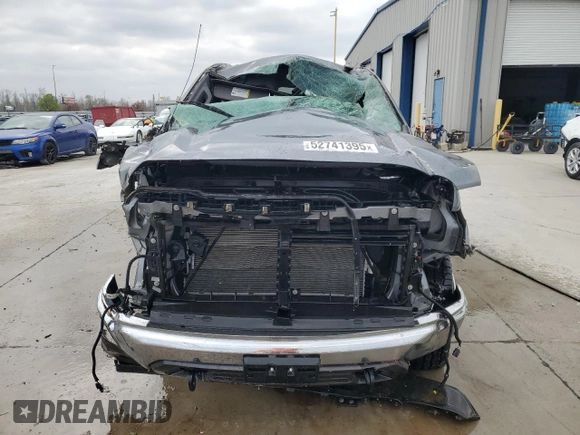 2021 GMC Sierra 1500 SLT z VIN 3GTU9DED3MG483415, wystawiony jako Copart lot #52741395 z przebiegiem 51 537 mil mil oraz Szkody całkowita. Historia ofert i sprzedaży dostępna na DreamBid. Obrazek 5.
