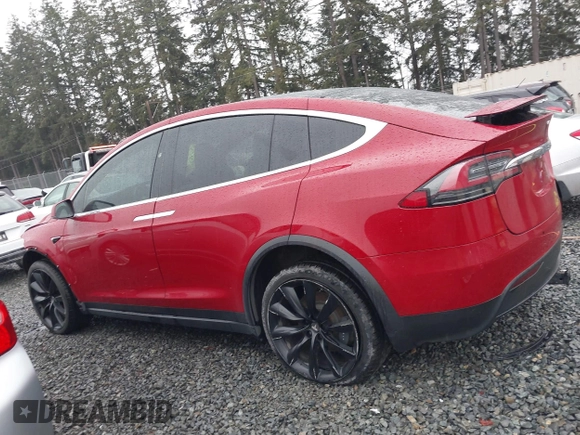 2019 Tesla Model X 75D with VIN 5YJXCBE23KF207739, listed as a IAAI auction lot 41808567 with 191,233 mi miles and . Bid and sale history available at DreamBid. Image 15.